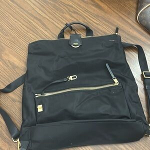 Tumi convertible, backpack purse